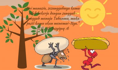Kerja Adalah Ibadah