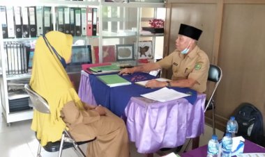 Supervisi  Perangkat Pembelajaran Oleh Pengawas