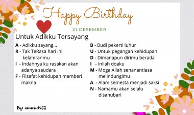 Happy Birthday