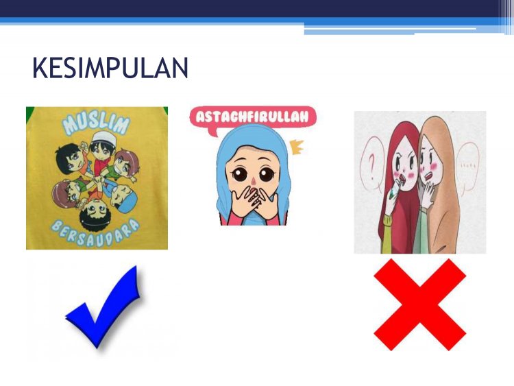 Materi: Bahaya Menyakiti Orang Lain
