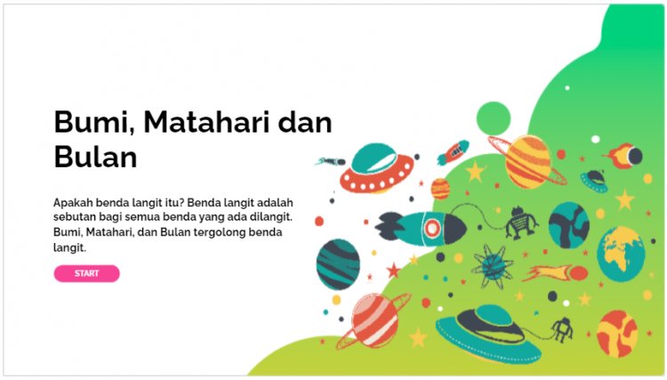 Cara Membuat Akun dan Merancang Presentasi Interaktif Menggunakan Platform Genially