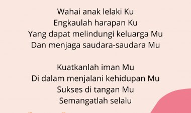 ANAK LELAKI KU