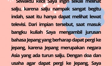 INDAHNYA SALJU