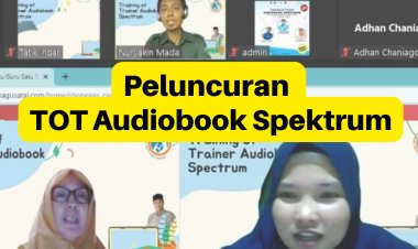 Sagusatal Luncuran Training of Trainer Audiobook Spektrum