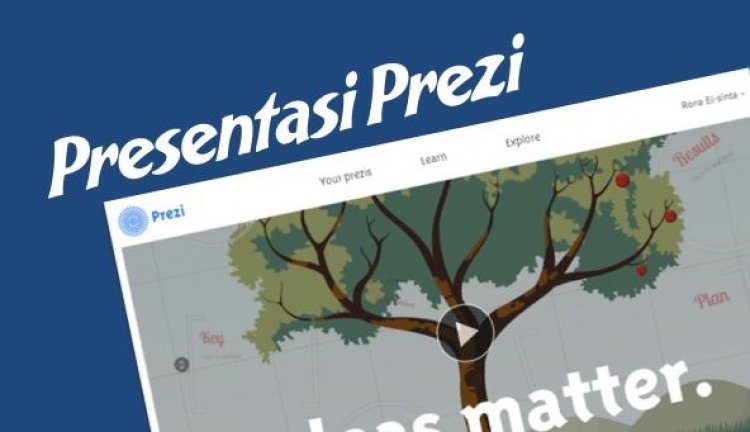 Membuat Presentasi Menggunakan Prezi