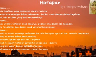 harapan