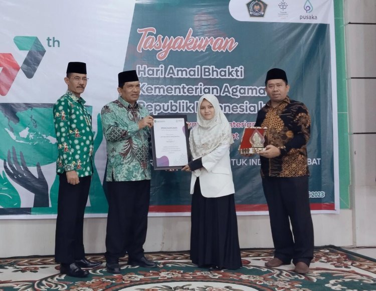 Dr. Helmi Turut Bangga Atas Prestasi Nasional yang Diraih HCCM