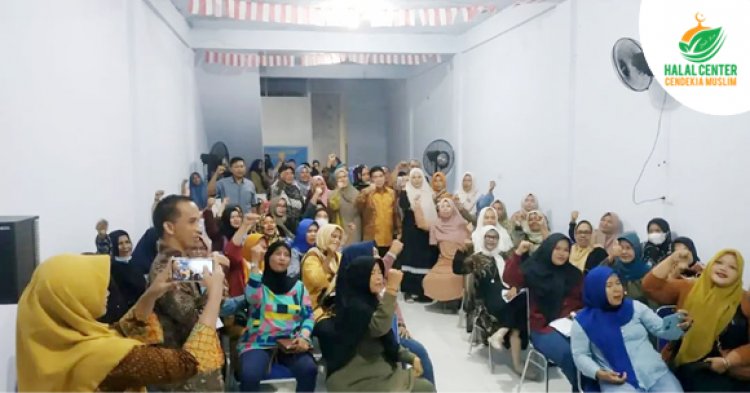 P3H HCCM Menghadiri Workshop Jaminan Produk Halal oleh BPJPH di Aula Kantor Camat Tuah Madani Kota Pekanbaru