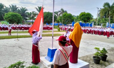 Upacara Bendera dan Pengaruhnya bagi Kedisiplinan Siswa