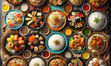 Kuliner Beras dari Berbagai Belahan Dunia: Menjelajahi Ragam Resep dan Tradisi