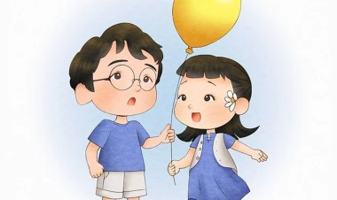 Melodi Kebahagiaan: Kisah Abang dan Adik dalam Kebun Bunga Mereka