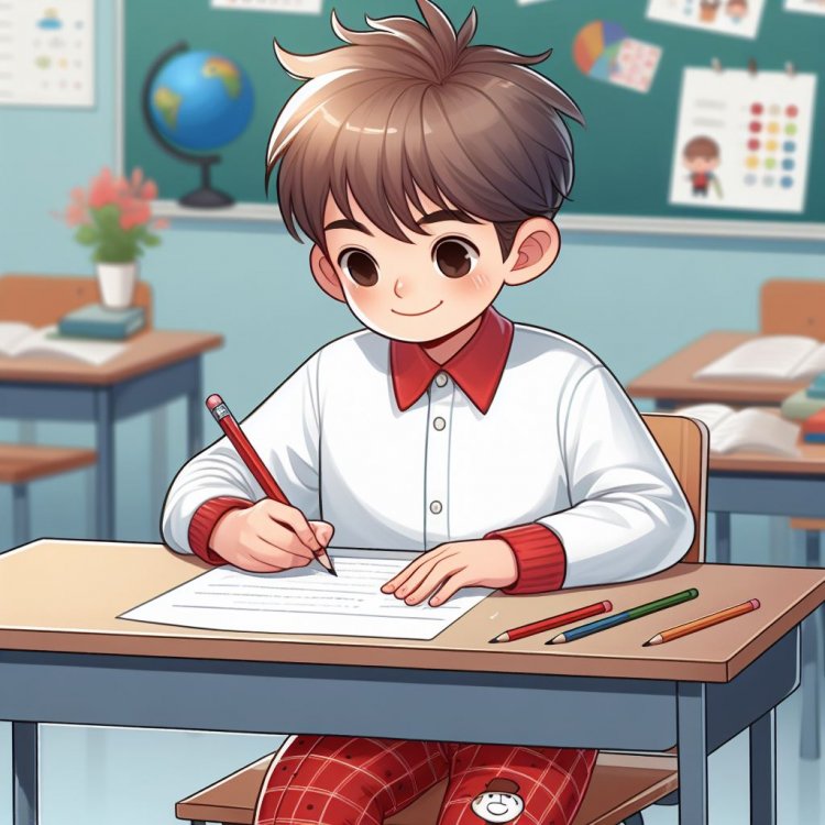 Kisah Sebatang Pensil yang Hilang
