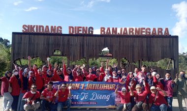 Perjalanan dengan tema Character Building di Dieng Bersama SMAN 1 Jatiluhur