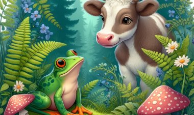 Anak Katak dan Anak Lembu: Mengatasi Perbedaan dengan Kebaikan