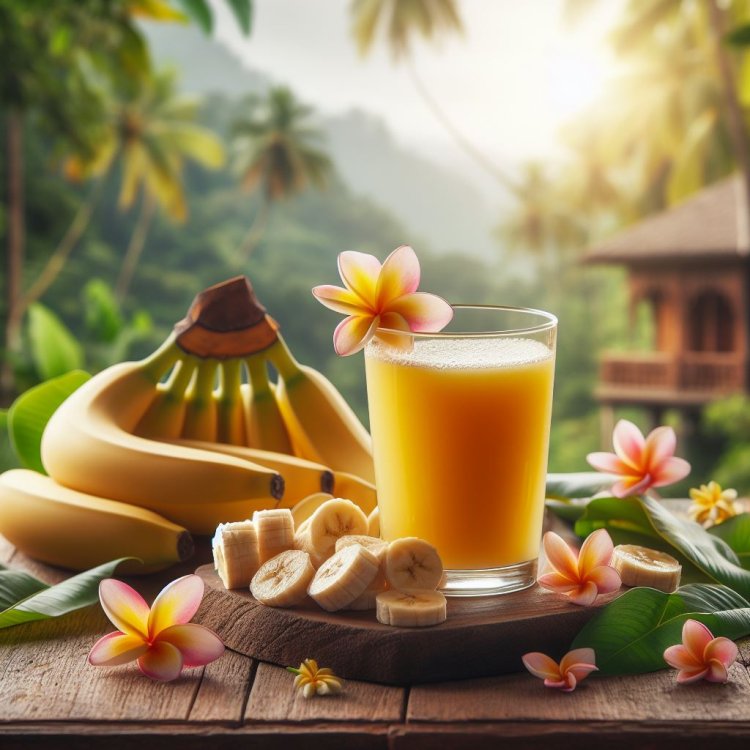 Manis Sehat: Menggali Khasiat Luar Biasa Jus Pisang