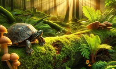 Misteri Hutan Terlarang: Kisah Si Kura-kura Penjaga Rahasia