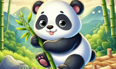 Petualangan Si Anak Panda di Hutan Bambu