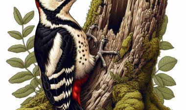 Petualangan Si Burung Pelatuk yang Penuh Keberanian