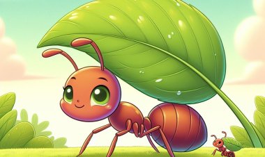 Pahlawan Kecil: Si Semut Rajin