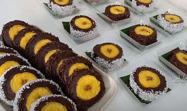Kue Lapis Pisang Gulung: Lezatnya Paduan Pisang dan Kue Lapis