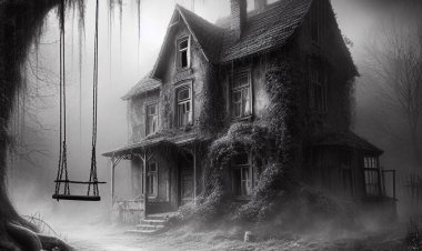 Misteri Rumah Tua di Pinggir Desa