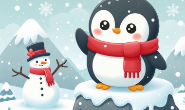 Penguin Kecil dan Salju Pertama