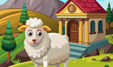 Domba Kecil yang Menemukan Rumah