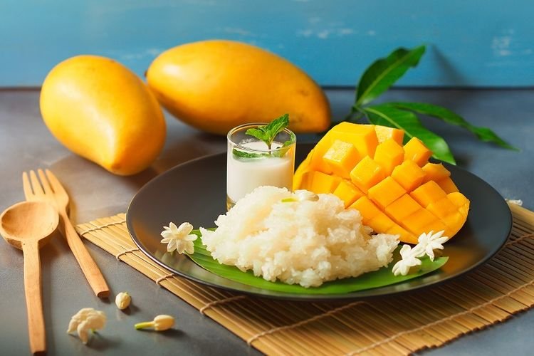 Resep Mango Sticky Rice: Hidangan Penutup Klasik dari Thailand