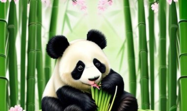 Panda Kecil dan Bambu Ajaib dari Gunung Misterius