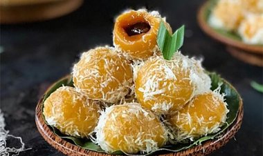 Resep Klepon Labu Kuning: Kelezatan Tradisional dengan Sentuhan Modern