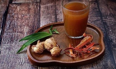 Wedang Jahe, Serai, dan Daun Pandan: Minuman Herbal untuk Meningkatkan Imun Tubuh