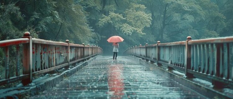 Hujan Menari di Atas Kenangan