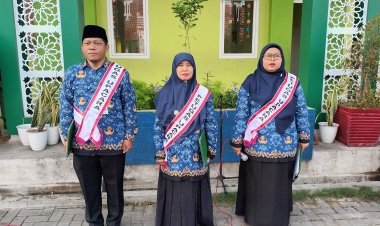 Gelar Upacara Peringatan Hari Guru, Syolahuddin Sampaikan Apresiasi Terhadap Guru MIN 20 Jakut