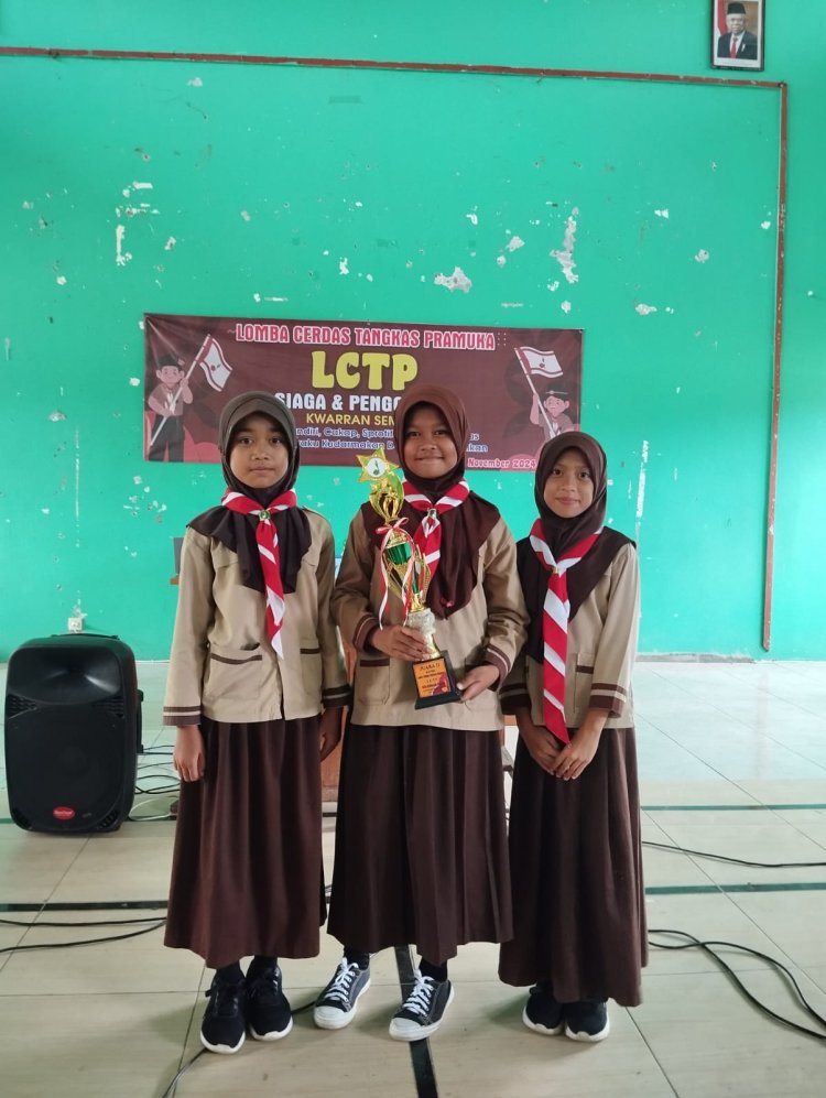 Tim  Putri SD Negeri 3 Sampang Berhasil Meraih Juara 2 LCTP