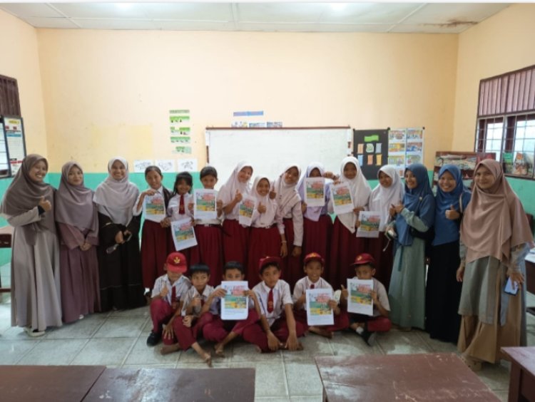 Guru Pesantren Batu Korong Adakan Sosialisasi Penerimaan Santri Baru di SD 3 Penanggalan  Subulussalam