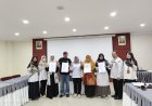 Rumah Baca Cendekia Muslim Terima 615 Buku dari Perpustakaan Proklamator Bung Hatta