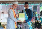 Abi Umar Dianugerahi Sandang Setia Bakti oleh Kerabat Syarif Abu Bakar Malaysia